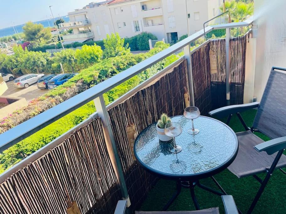 17Bijou-Plage Antibes Esterno foto